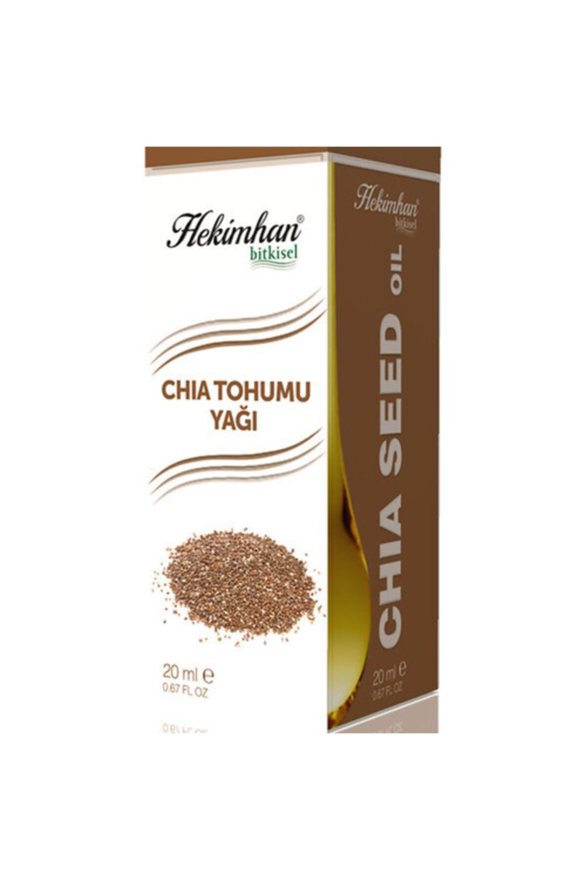 Hekimhan Chia Tohumu Yaği 20 Ml