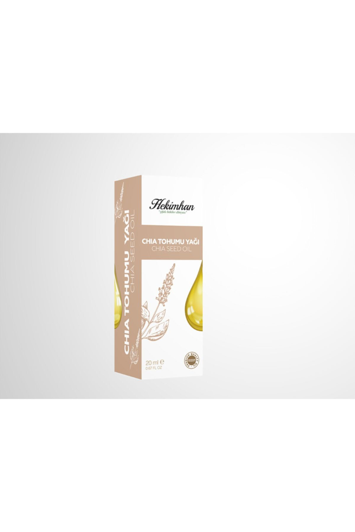 Hekimhan Chia Tohumu Yaği 20 Ml
