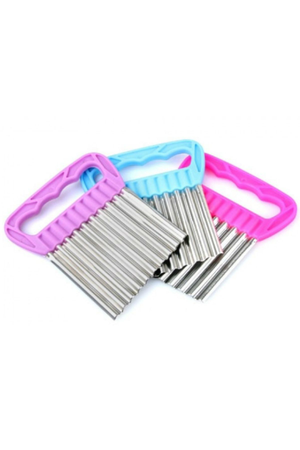 Mydrop Chips Chopper Şekilli Sebze Ve Meyve Dilimleyici