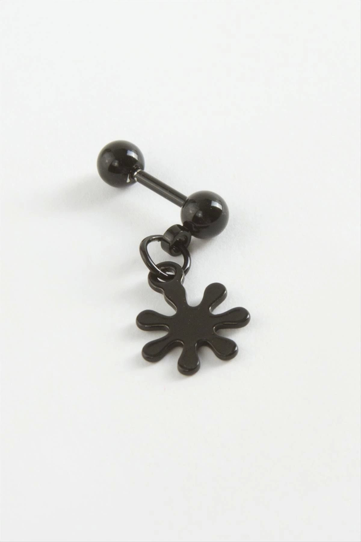 Pamiravm Çiçek Çelik Piercing 1 Adet