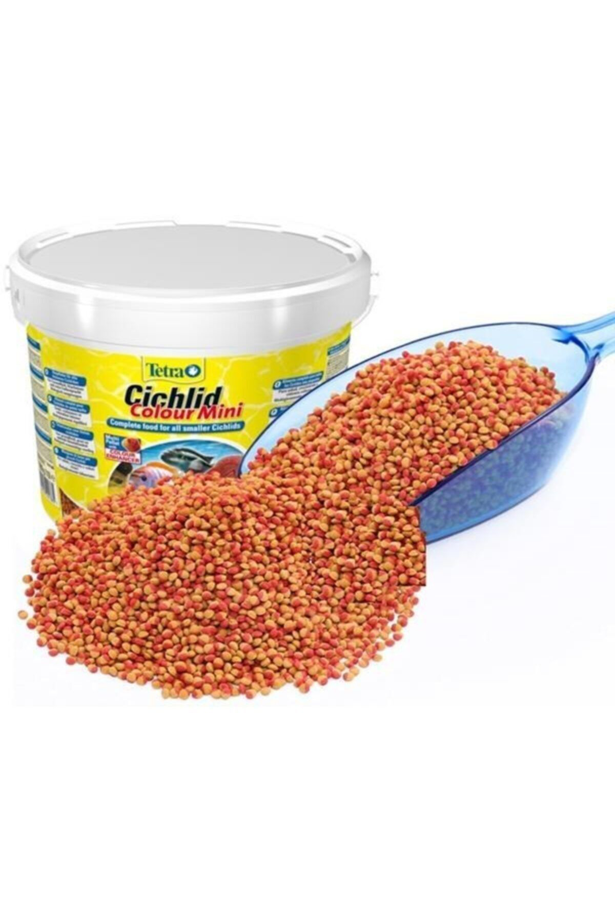 Tetra Cichlid Colour Mini Granules 100 Gram