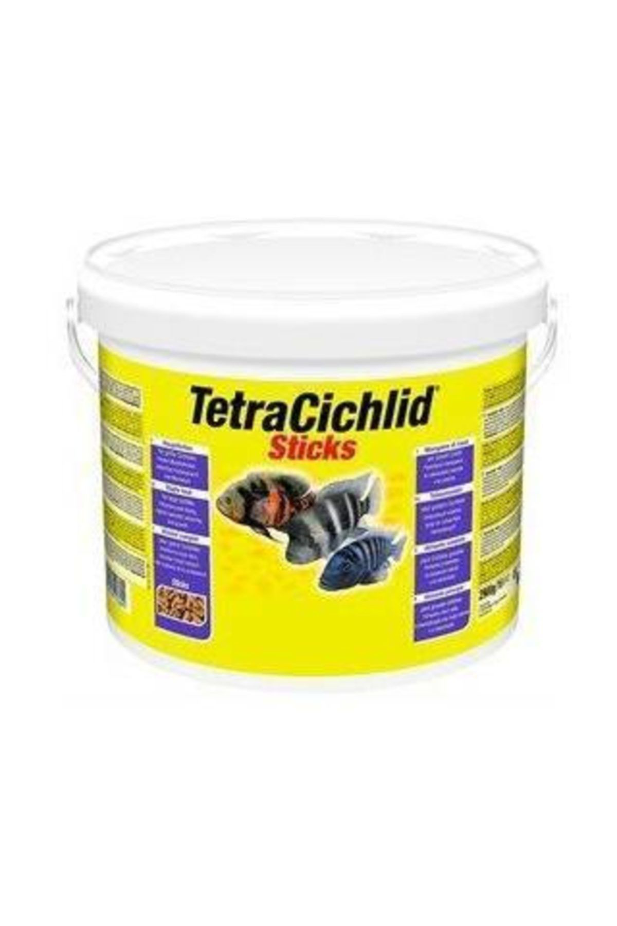 Tetra Cichlid Sticks 250 Gr Balik Yemi