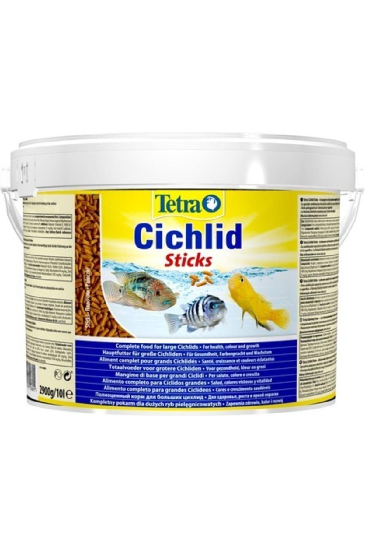 Tetra Cichlid Sticks 100 Gr.