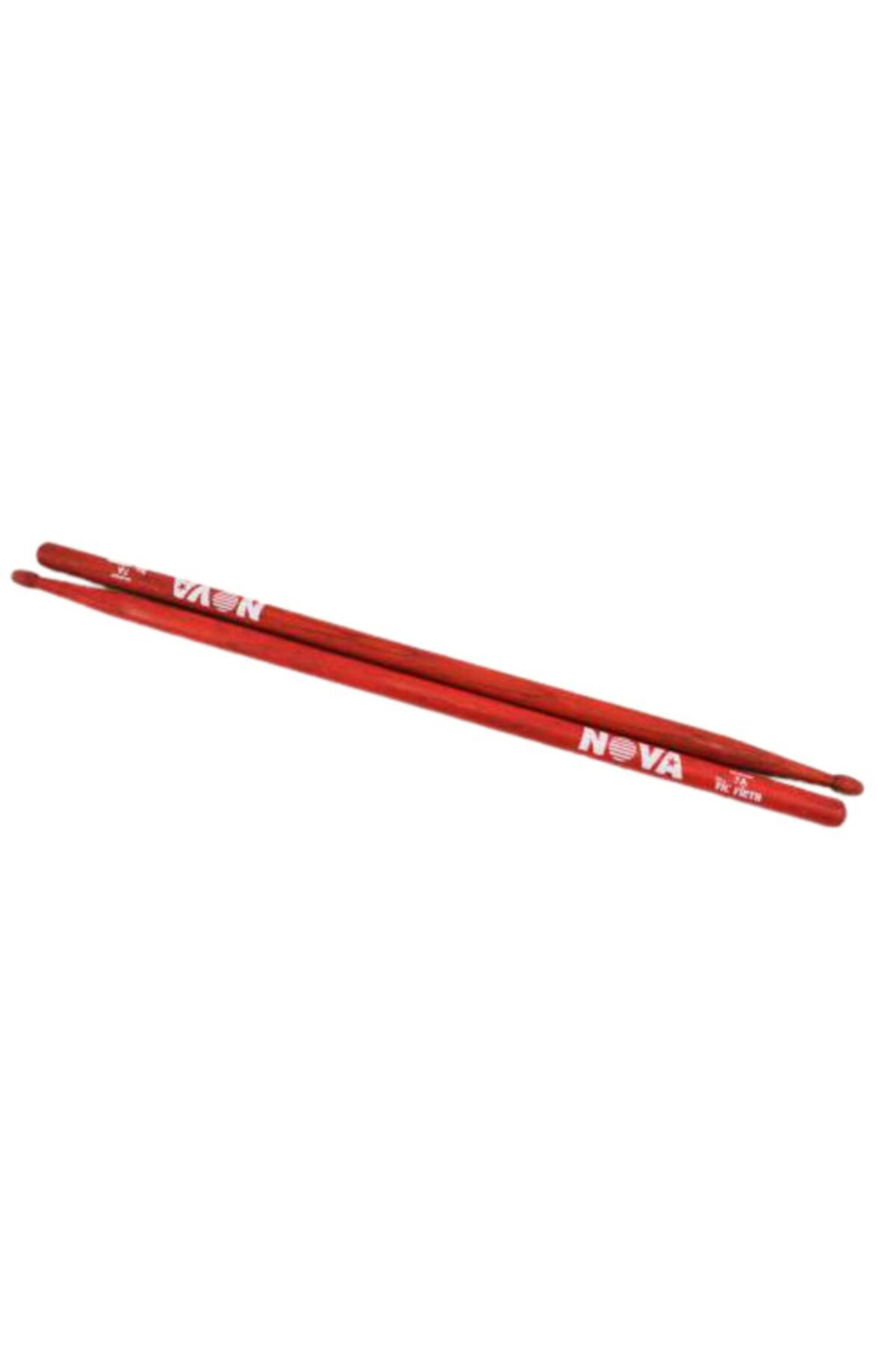 Nova Çift 7A Kirmizi Bateri Çubuğu Vicfirth N7ar