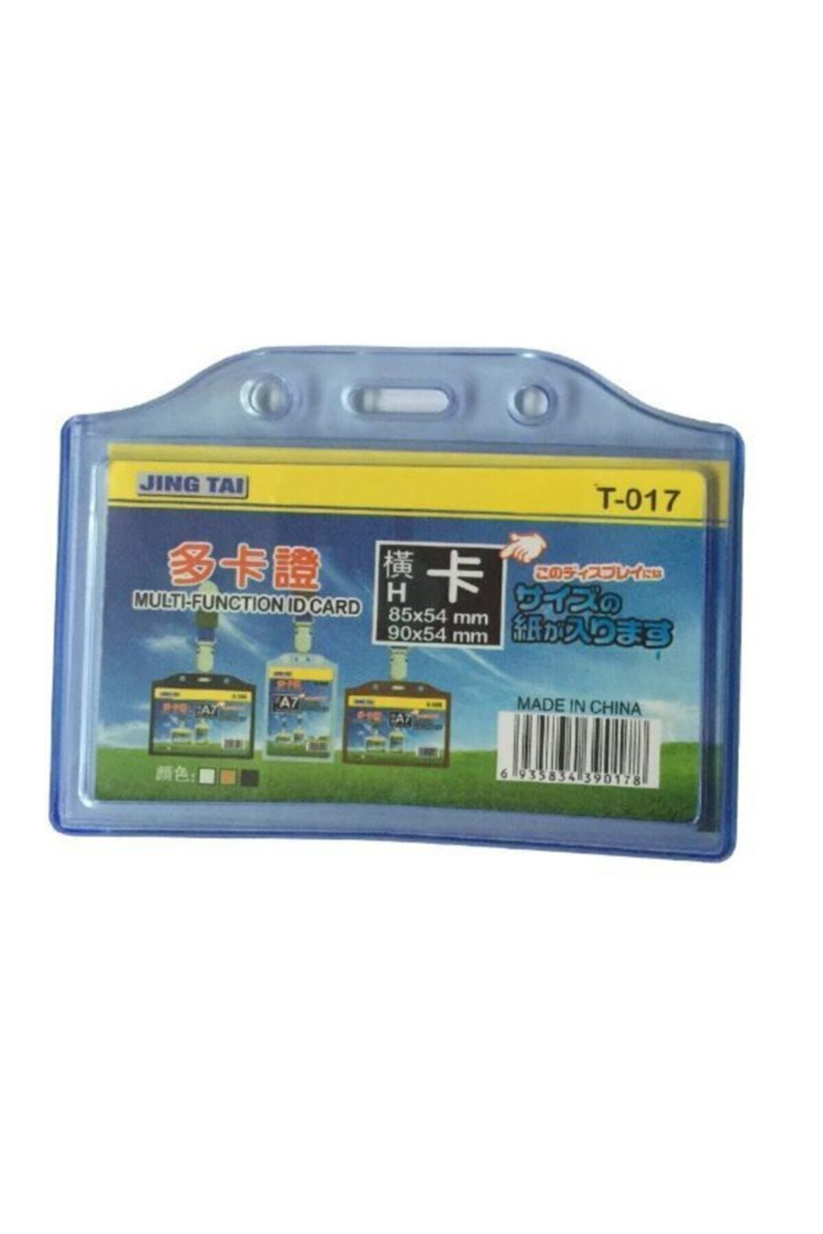 Linea Çift Gözlü Kart Kabi 9X5,5 Cm Yatay