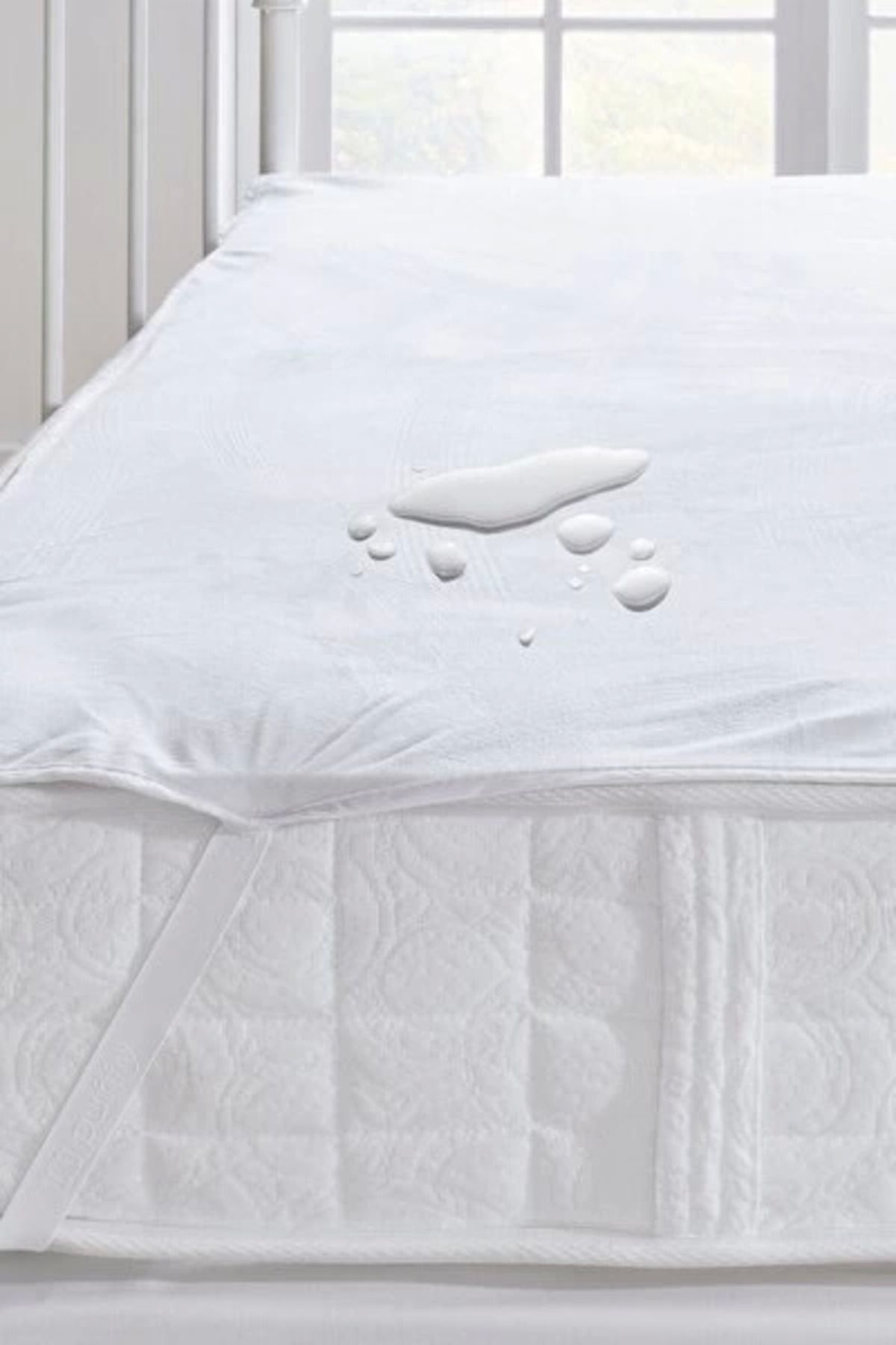 Yusuftex Çift Kişilik Kullan At Hasta Alezi - 160X200 Yatak Koruyucu Alez