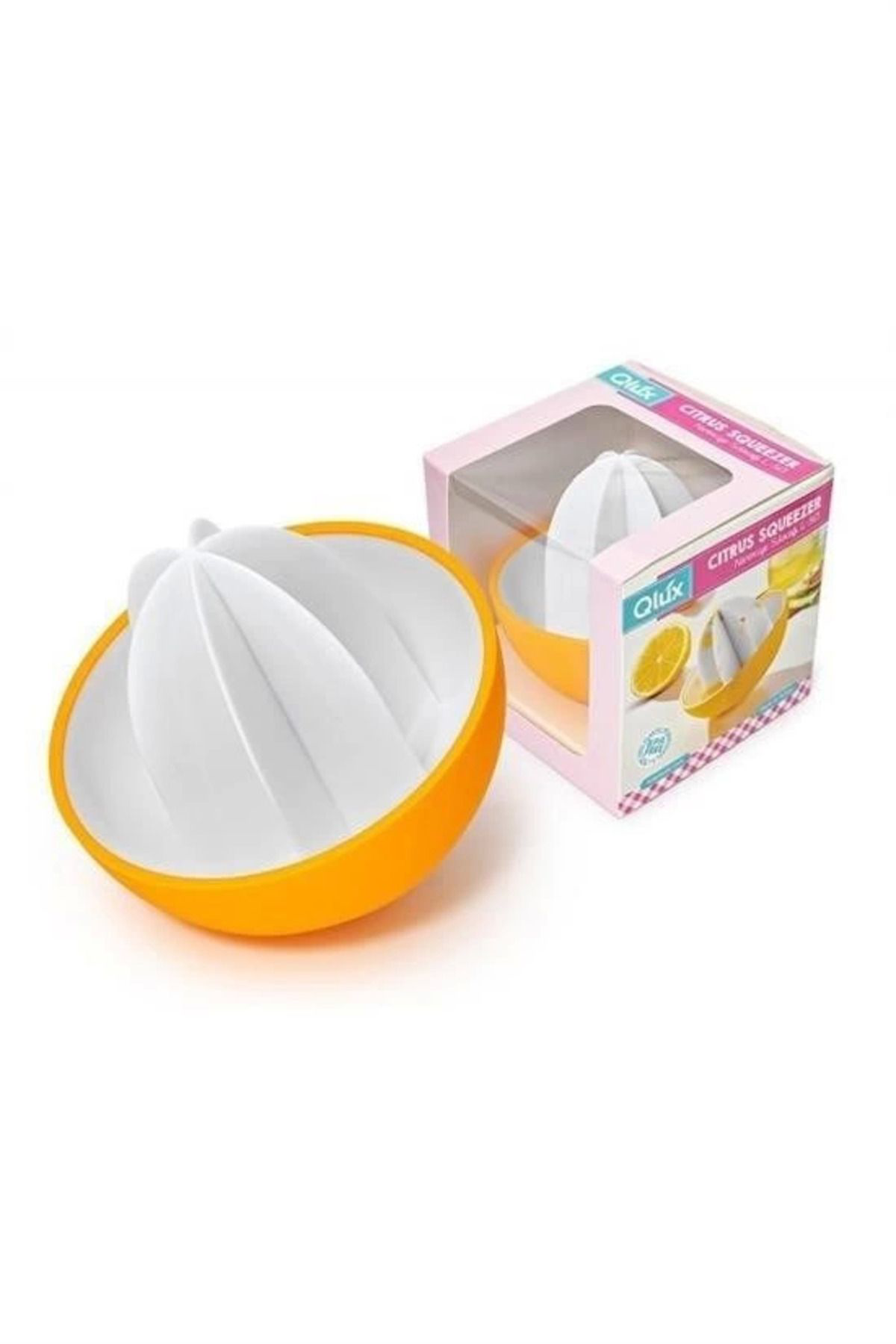 Yusuftex Çift Renkli Pratik Narenciye Limon Sikacaği