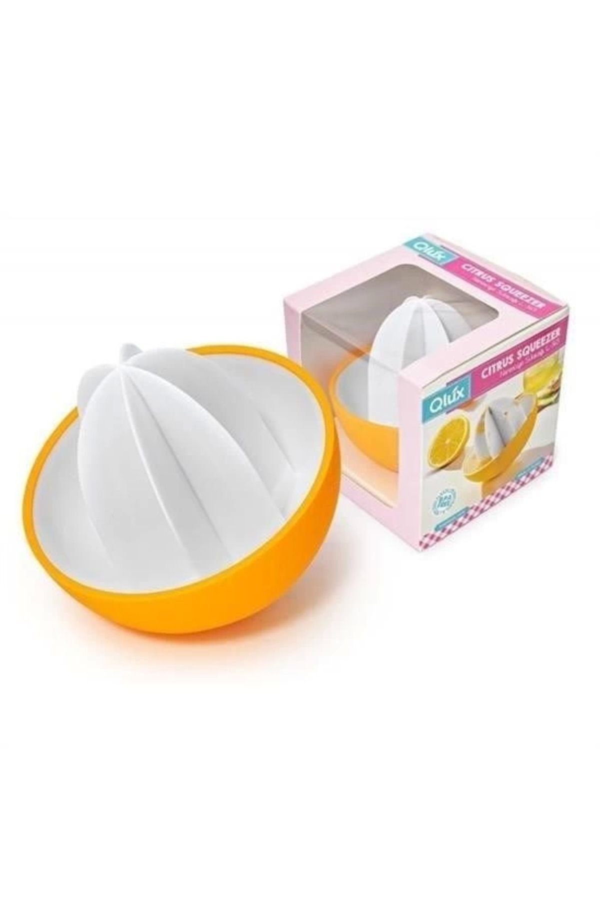 Yusuftex Çift Renkli Pratik Narenciye Limon Sikacaği