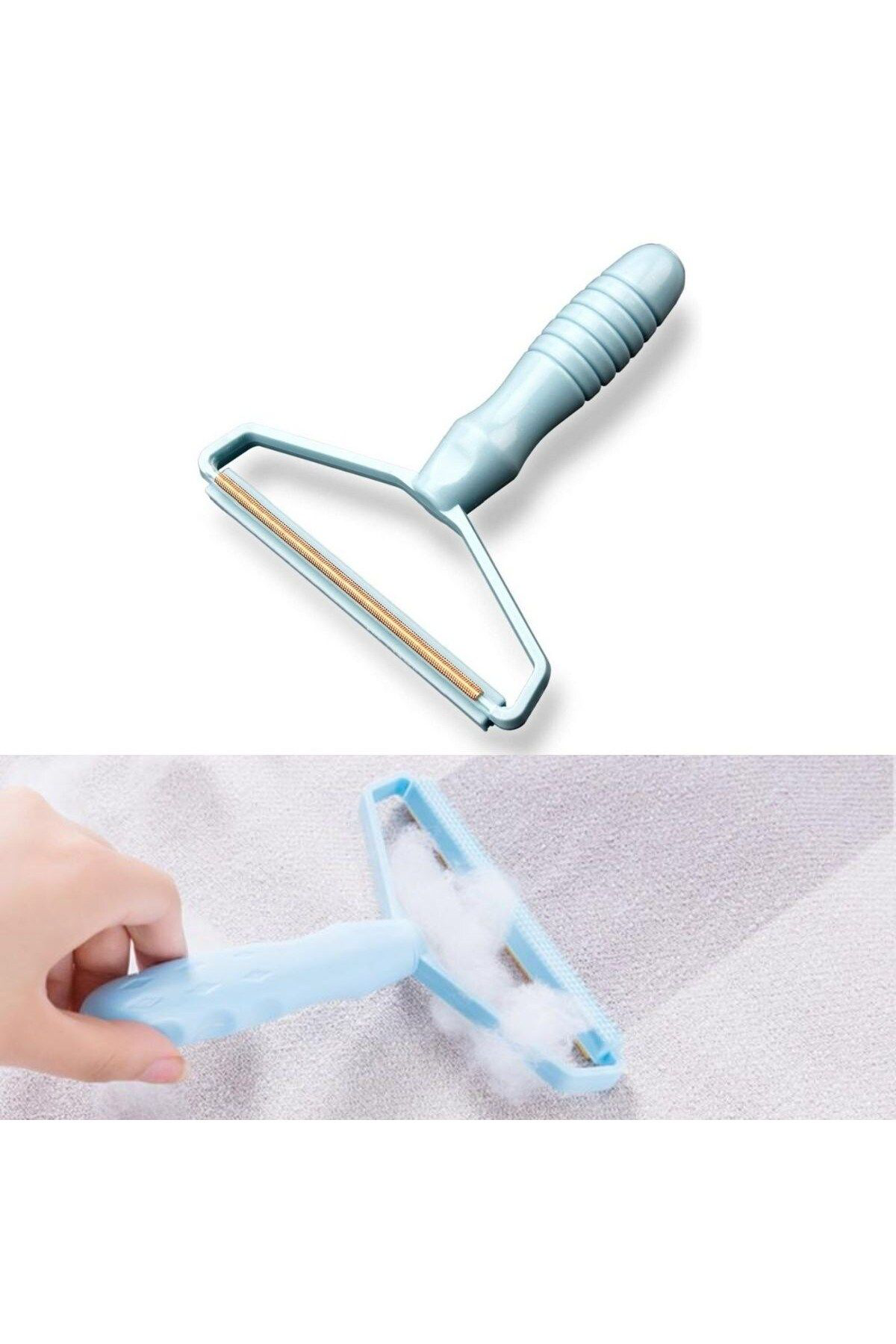 Ok Aksesuar Çift Tarafli Elbise Kazak Plastik Kumaş Tüy Alma Ve Tiftik Temizl