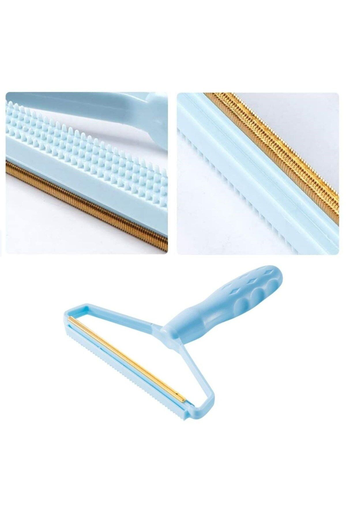 Ok Aksesuar Çift Tarafli Elbise Kazak Plastik Kumaş Tüy Alma Ve Tiftik Temizl