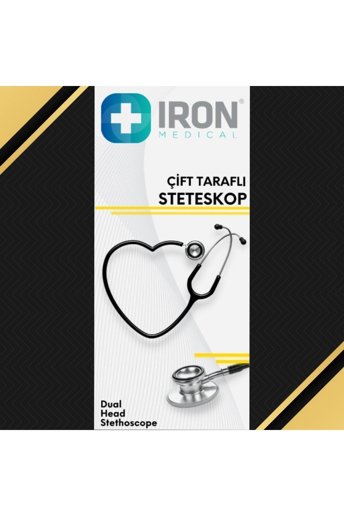 İron Medical Çift Tarafli Steteskop