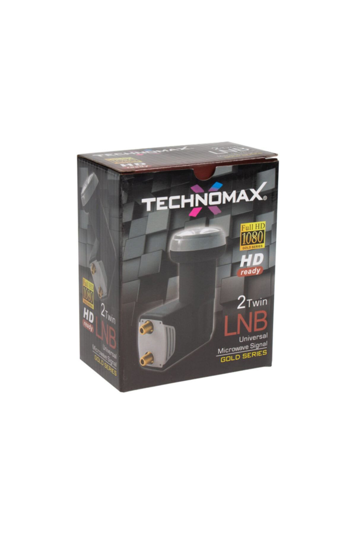 Technomax Çiftli Lnb Twin Gold Serisi Tm4022g