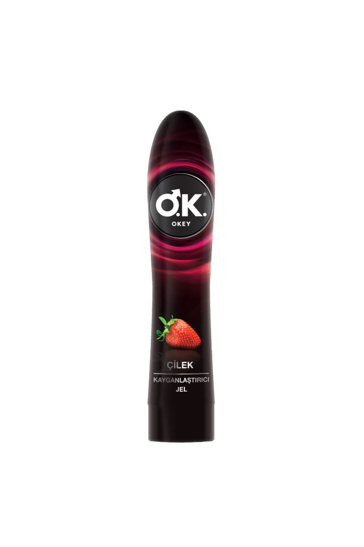 Okey Çilek Kayganlaştirici Jel Su Bazli 100 Ml +  Nirvana Uyarici