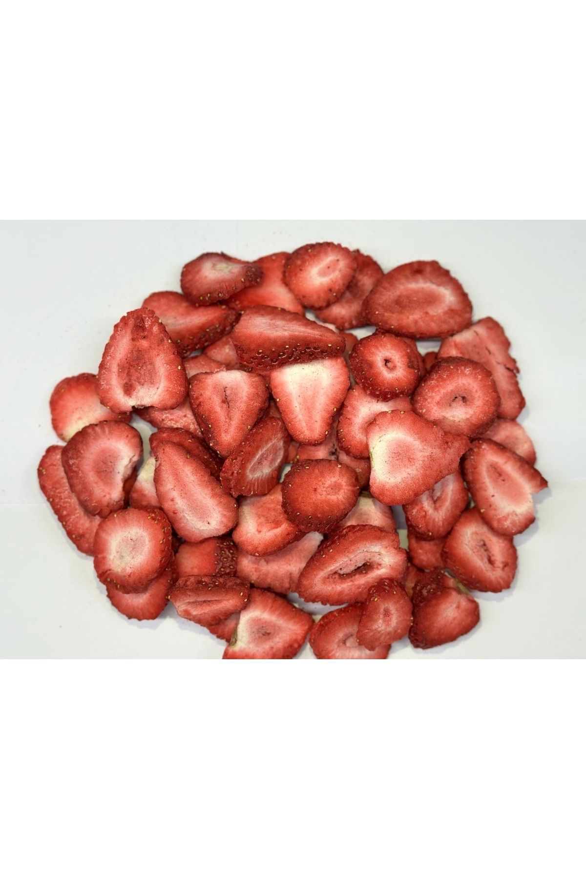 Frosse Çilek Kitiri - Freeze Dried - Üretici Firmadan Dondurularak Kurut