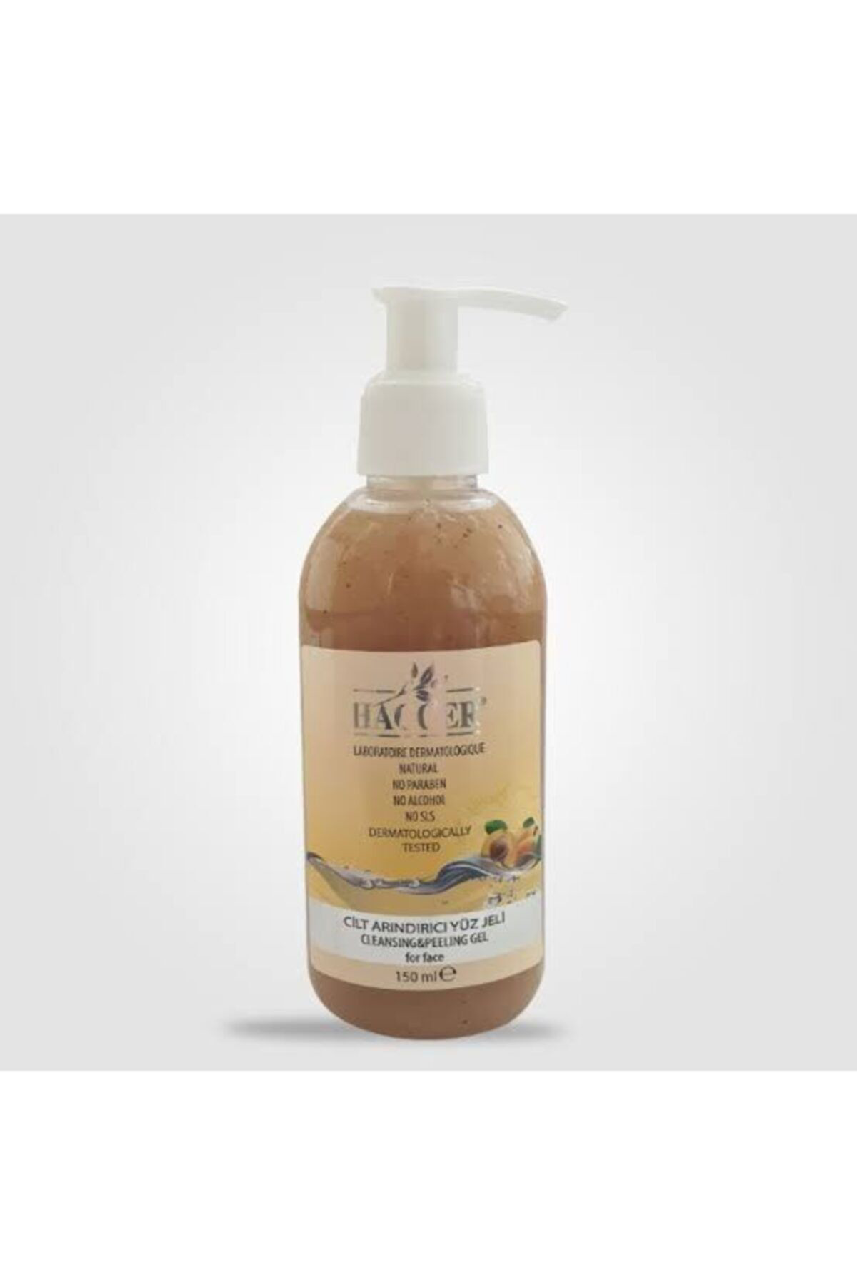 Haccer Cilt Arindirici Yüz Jeli Peeling 150Ml