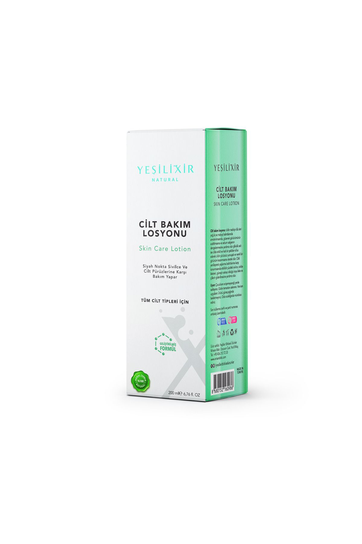 Yeşilxir Cilt Bakim Losyonu 200 Ml