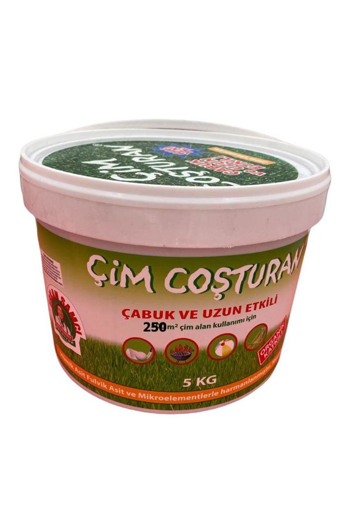 K&A Çim Coşturan 2820 Çim Gübresi 5 Kg 250 M2 İçin