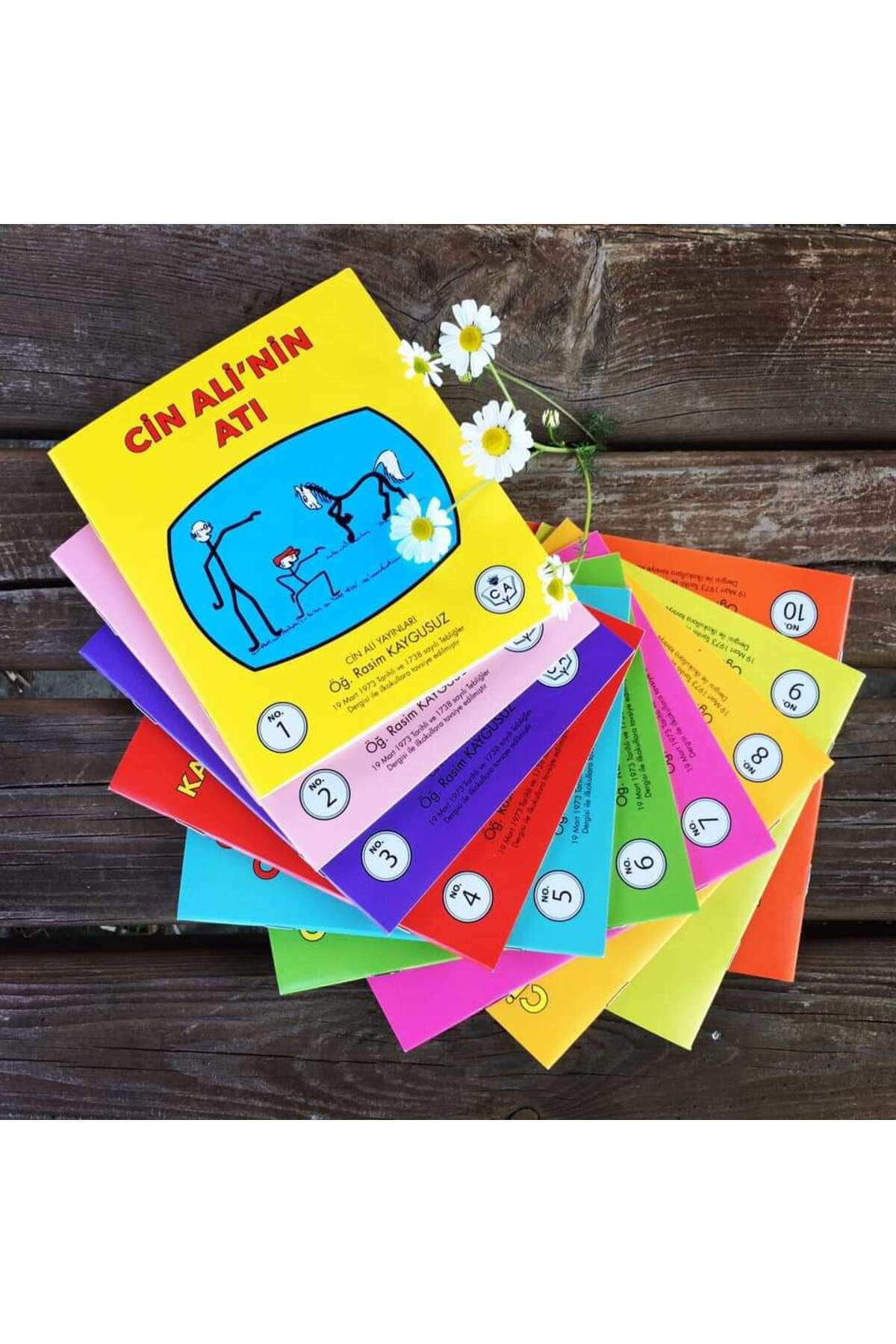 Cin Ali Yayinlari  Cin Ali Serisi 10 Kitap