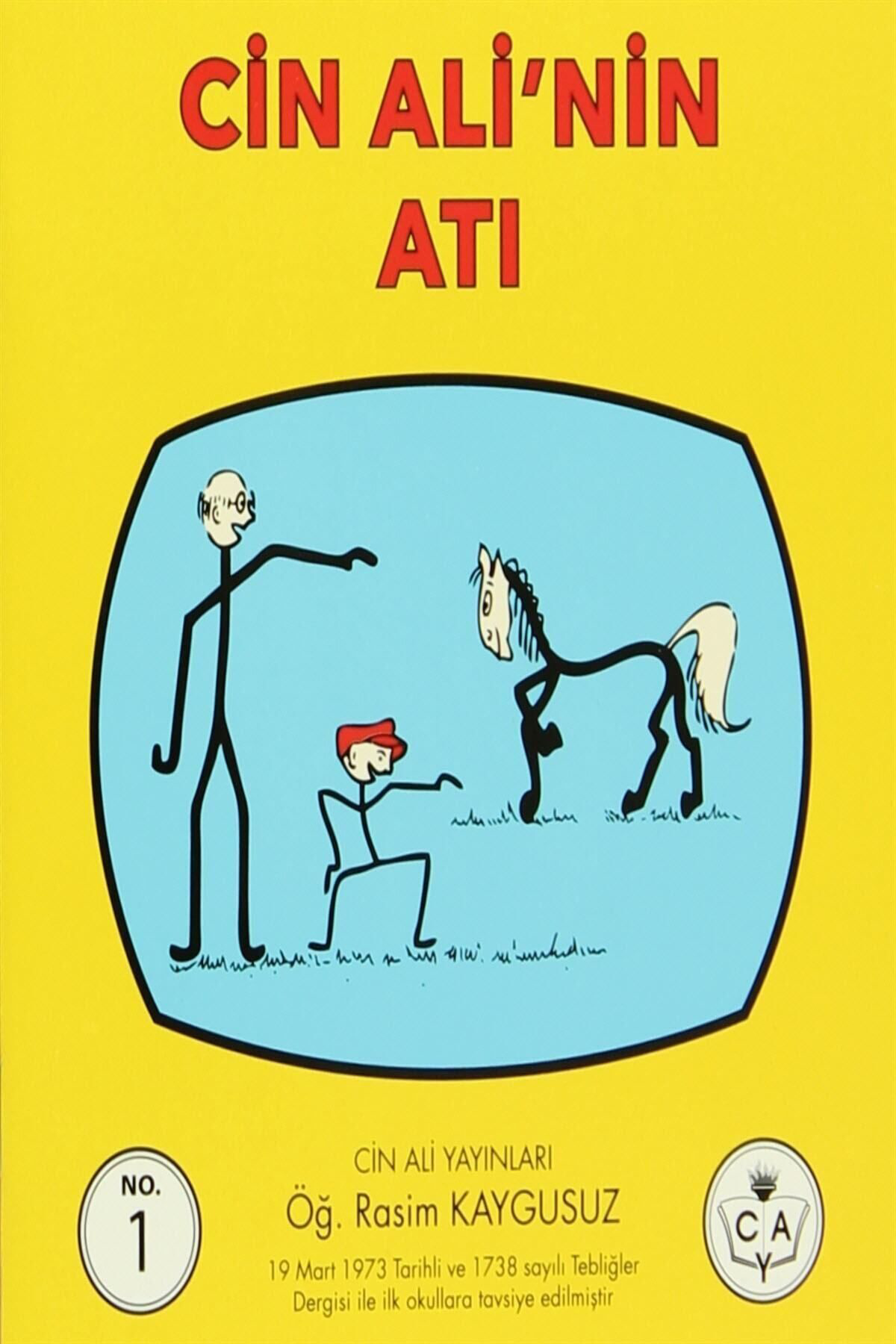 Cin Ali Yayinlari  Cin Ali Serisi 10 Kitap