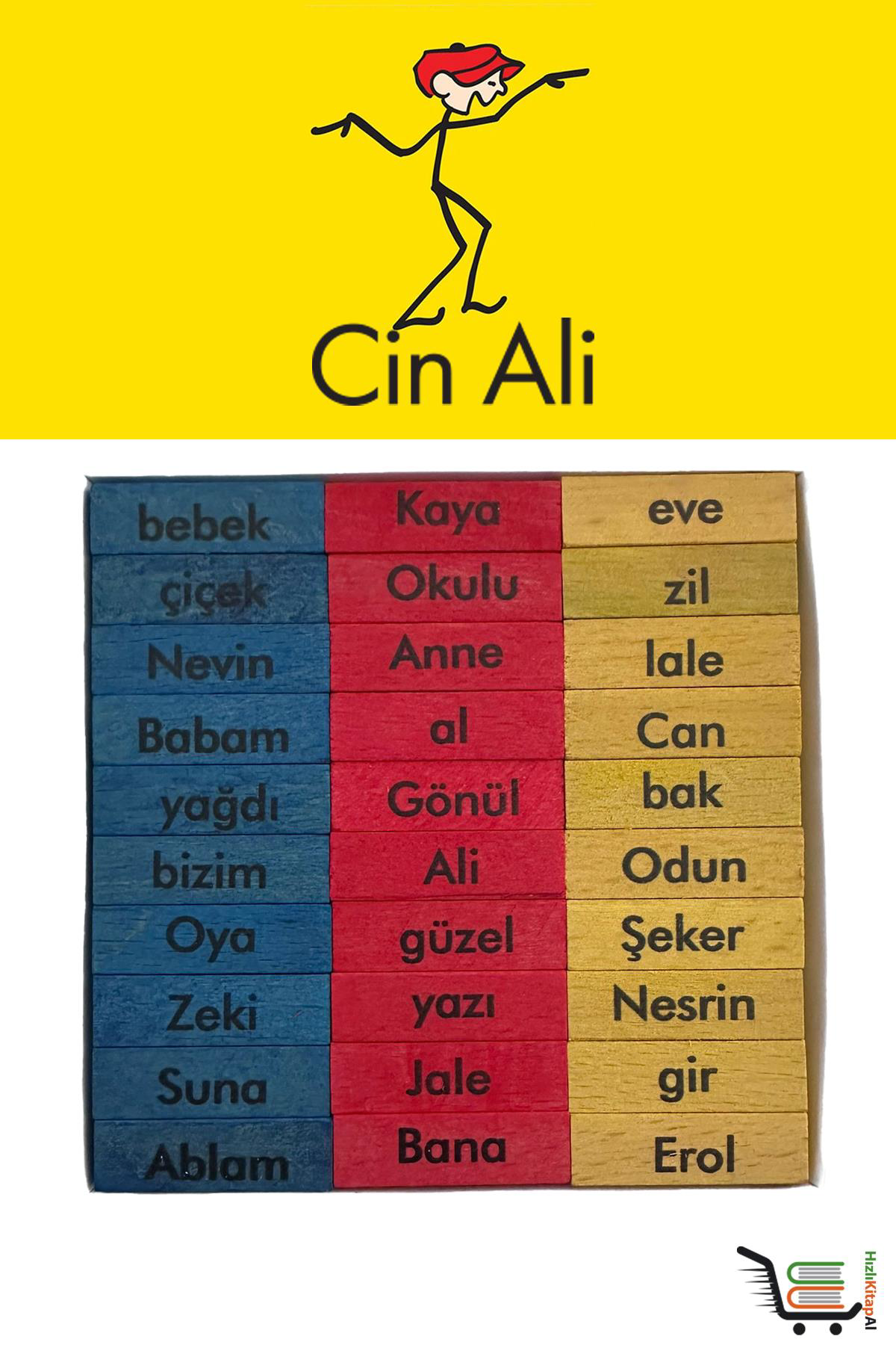 Cin Ali Yayinlari Cin Ali'nin Oyunla Okuma Öğretimi