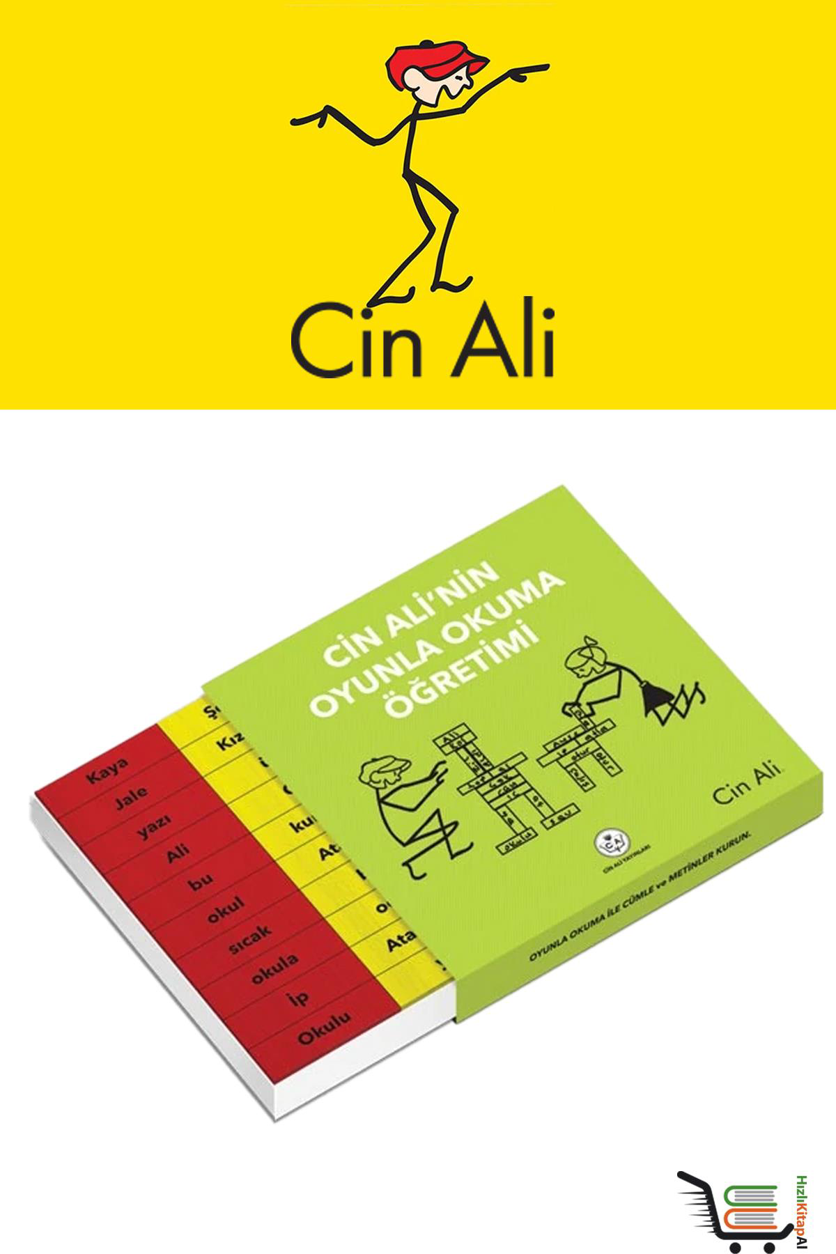 Cin Ali Yayinlari Cin Ali'nin Oyunla Okuma Öğretimi