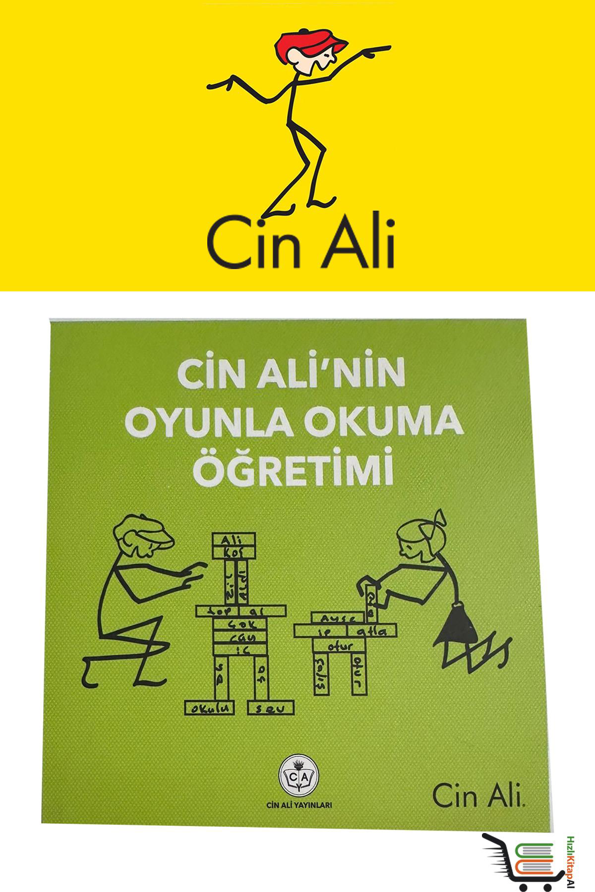 Cin Ali Yayinlari Cin Ali'nin Oyunla Okuma Öğretimi