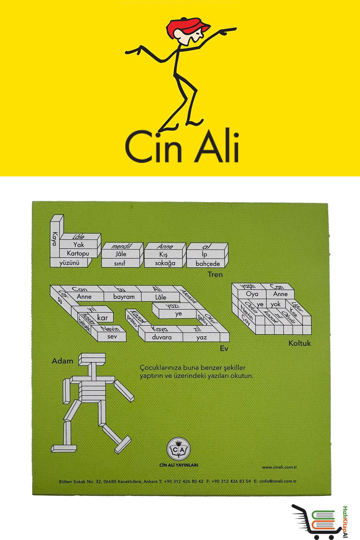 Cin Ali Yayinlari Cin Ali'nin Oyunla Okuma Öğretimi