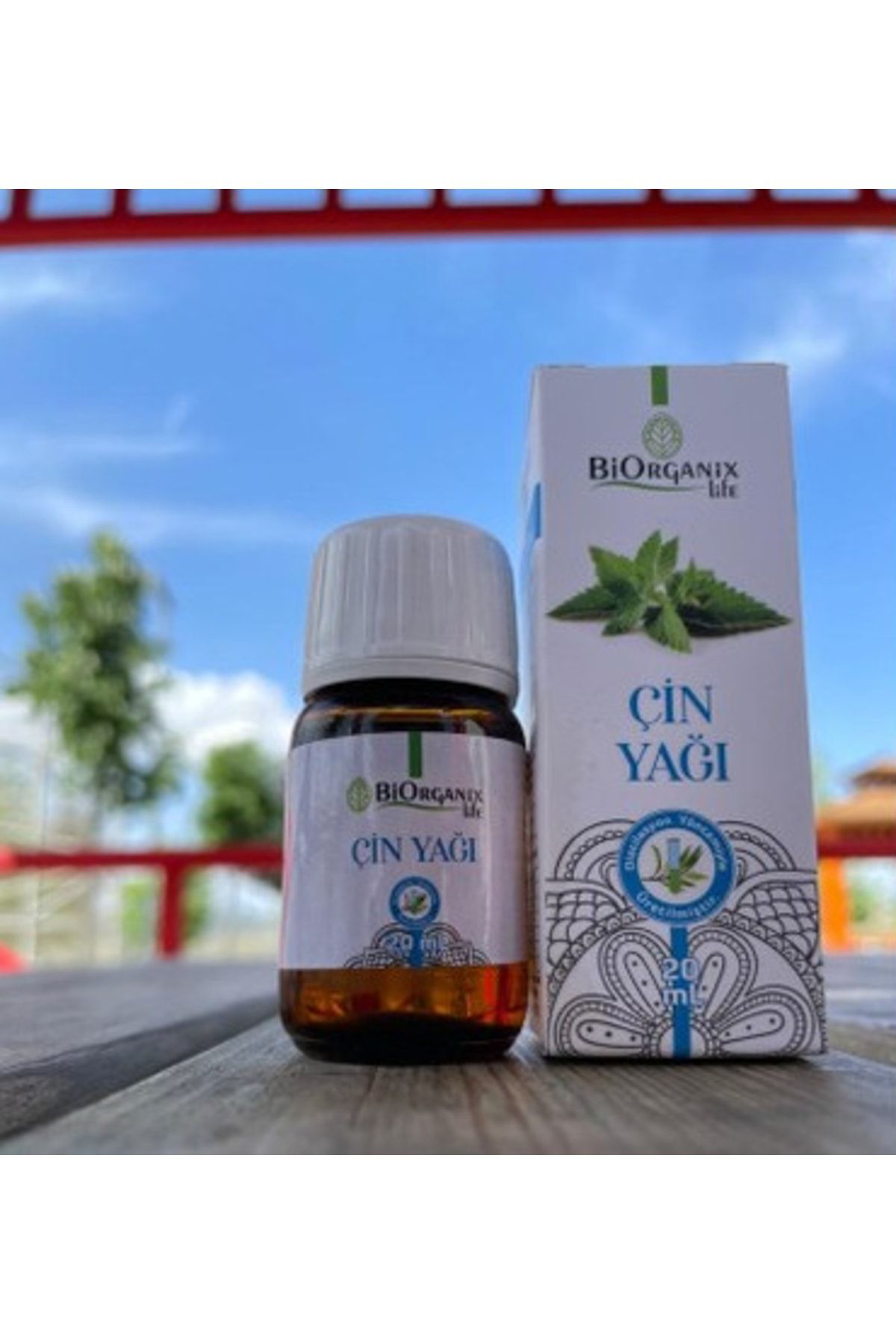 Biorganix Çin Yaği 20 Cc