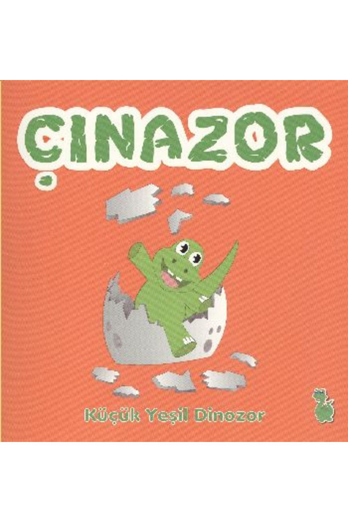 Yeşil Dinozor Yayinlari Çinazor Küçük Yeşil Dinozor