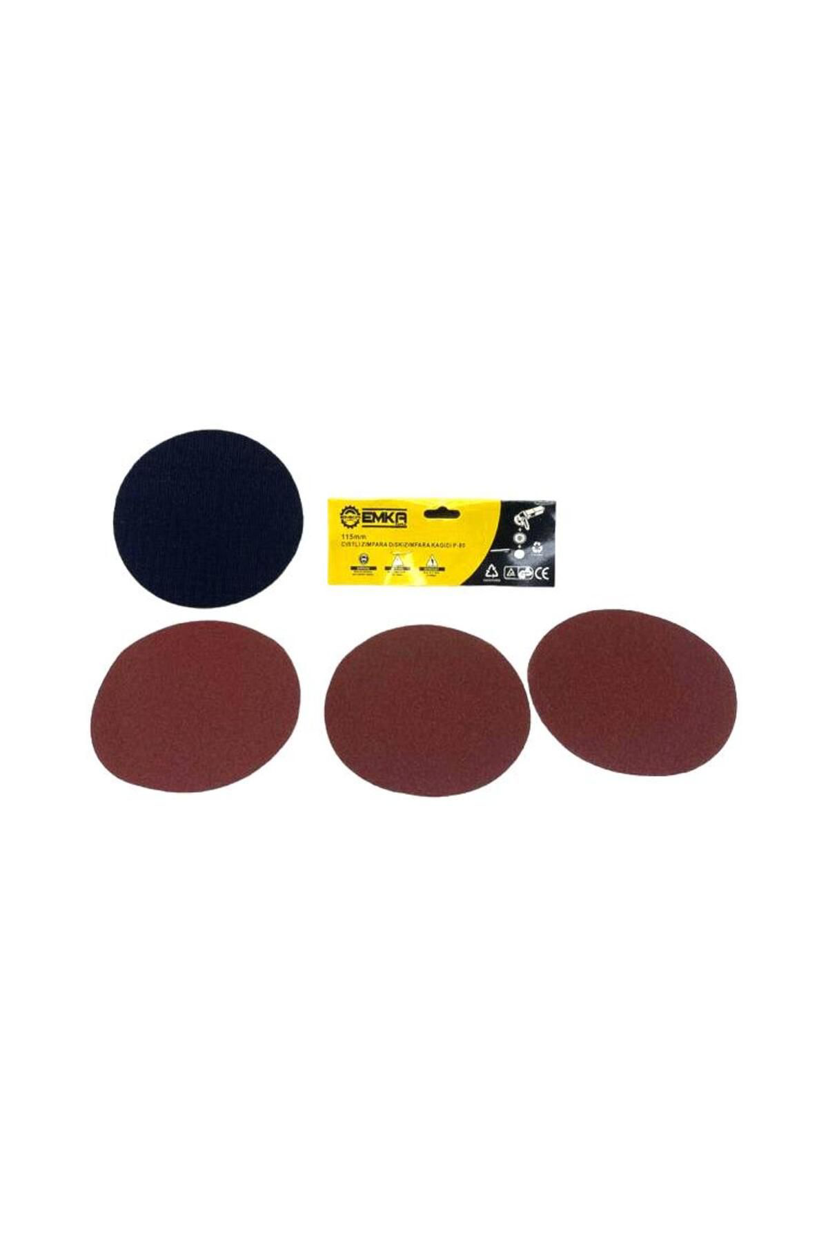 Ok Aksesuar Cirtli Disk Zimpara 115Mm Yedekli  Go50605384410