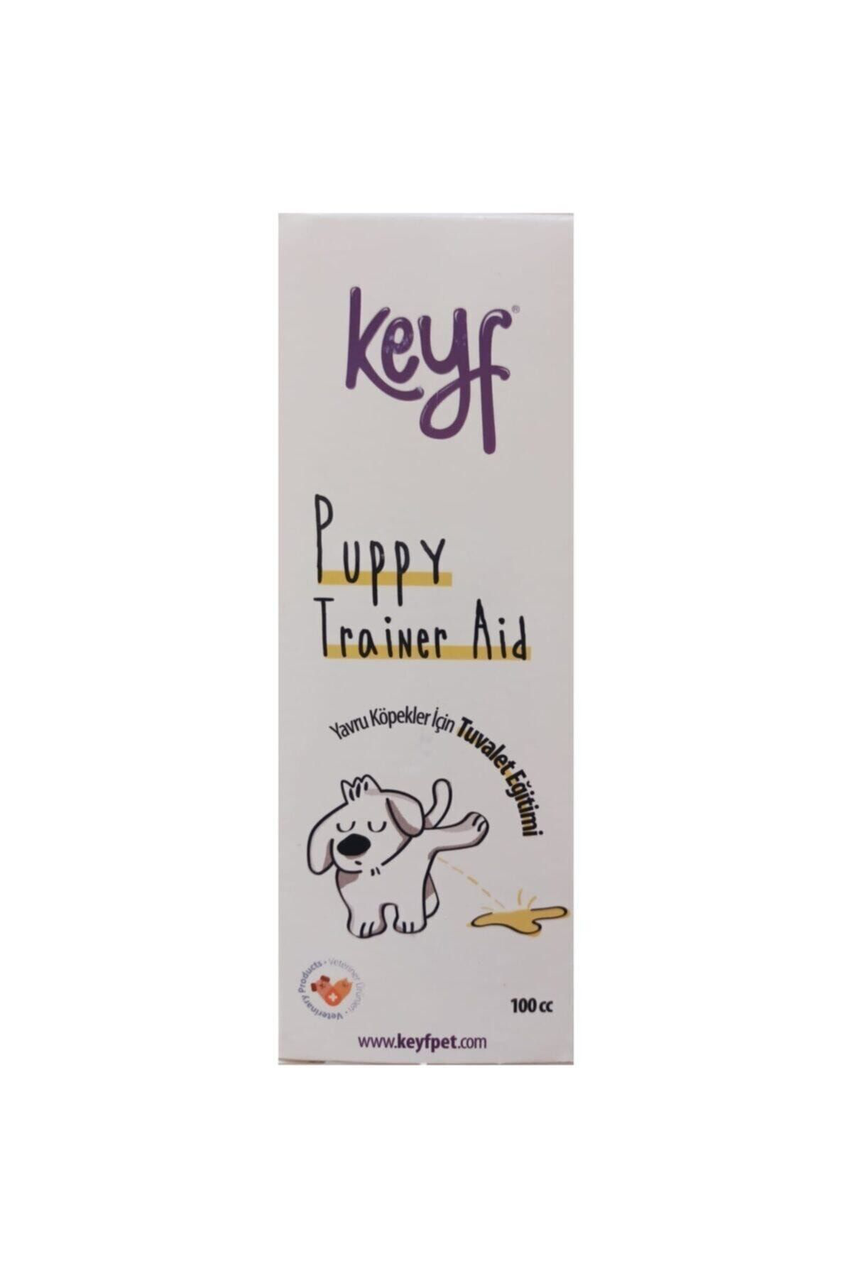 Keyf Çiş Eğitim Damlasi 100 Cc (Yavru Köpekler İçin Tuvalet Eğitimi)