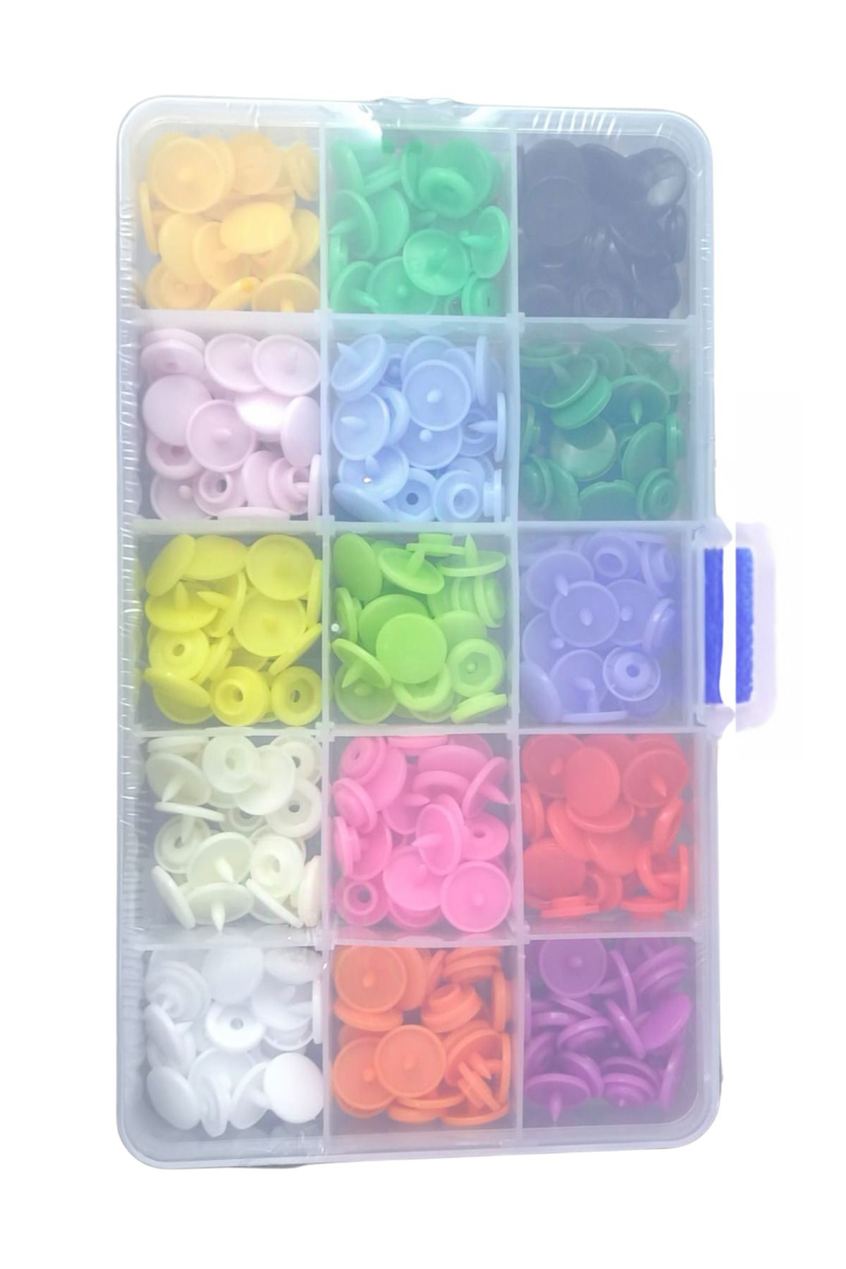 Ok Aksesuar Çit Çit Plastik Set Renkli 180 Adet