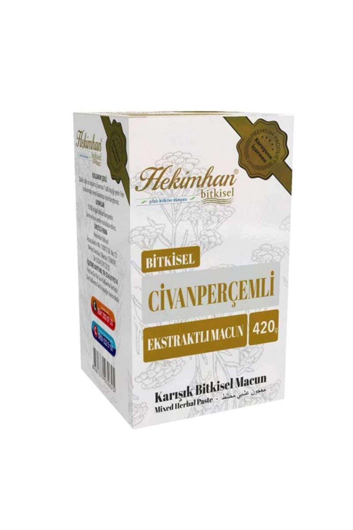 Hekimhan Civan Perçemi Macunu