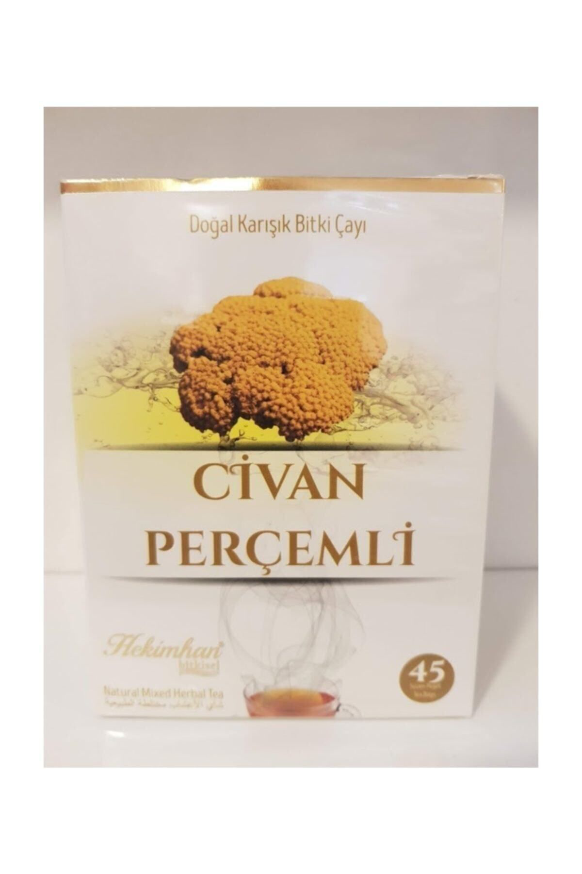 Hekimhan Bitkisel Civan Perçemli Bitkisel Çay