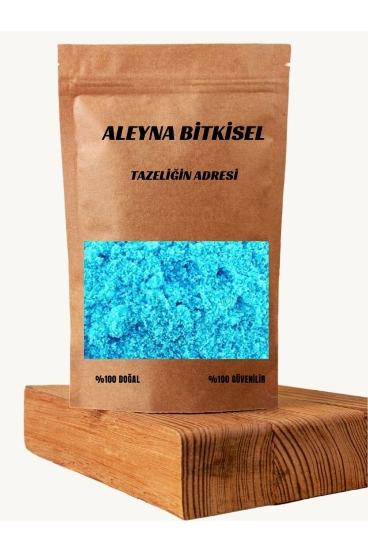 Aleyna Bitkisel Çivit Mavisi Toz Bakir Sülfat 100Gr
