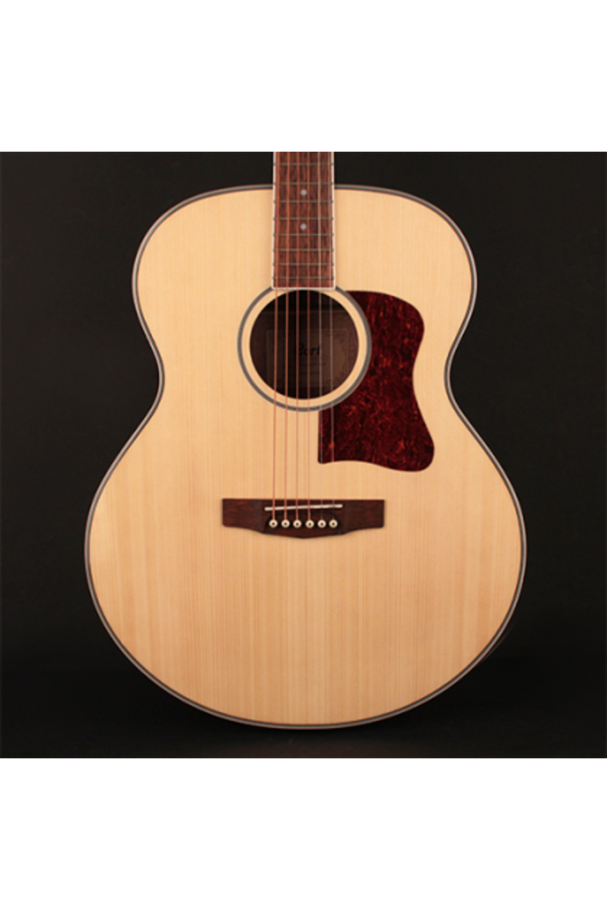 Cort Cj-Medxnatw Elektro Akustik Gitar Kilifli Jumbo Eq , Cj-Medxnatw,