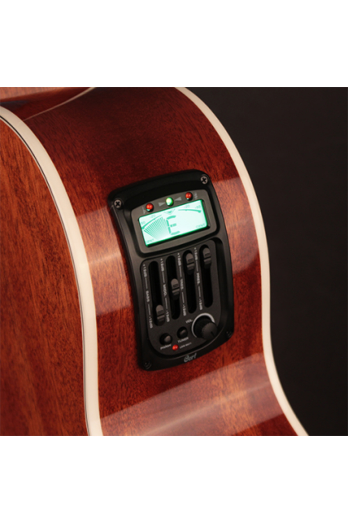 Cort Cj-Medxnatw Elektro Akustik Gitar Kilifli Jumbo Eq , Cj-Medxnatw,
