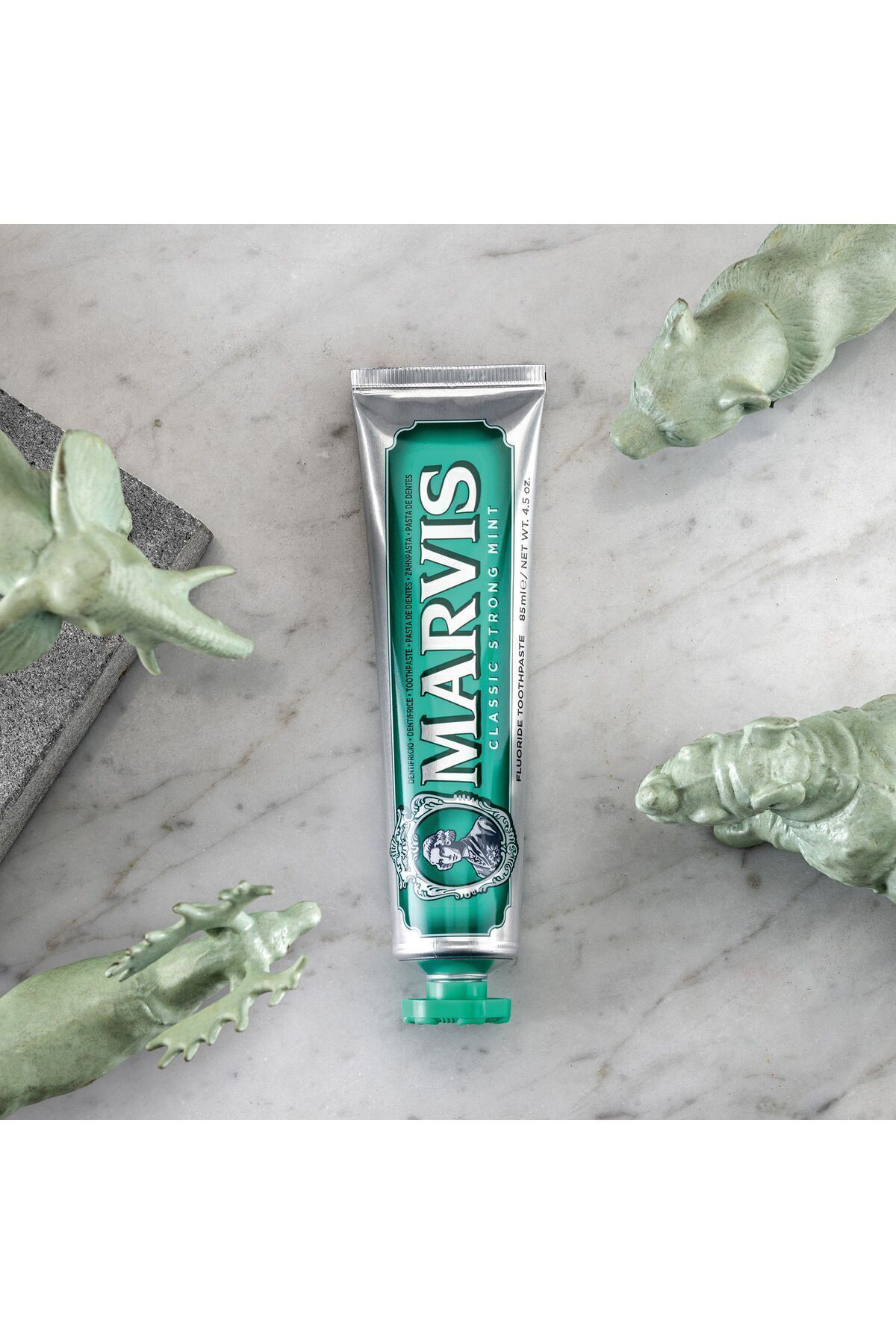 Marvis Classic Strong Mint Yoğun Naneli Diş Macunu 85 Ml X 2 Adet Avanta