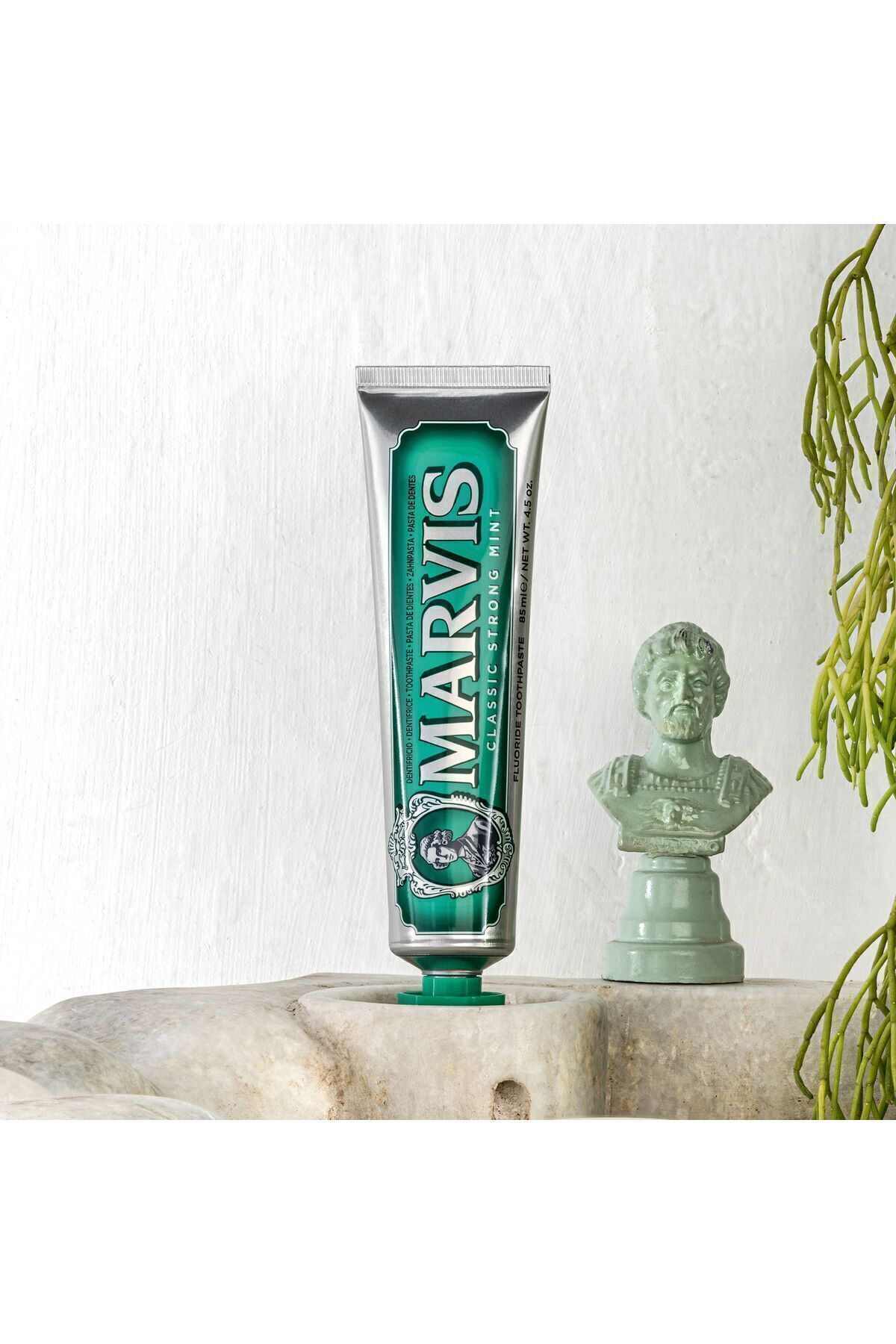 Marvis Classic Strong Mint Yoğun Naneli Diş Macunu 85 Ml X 2 Adet Avanta
