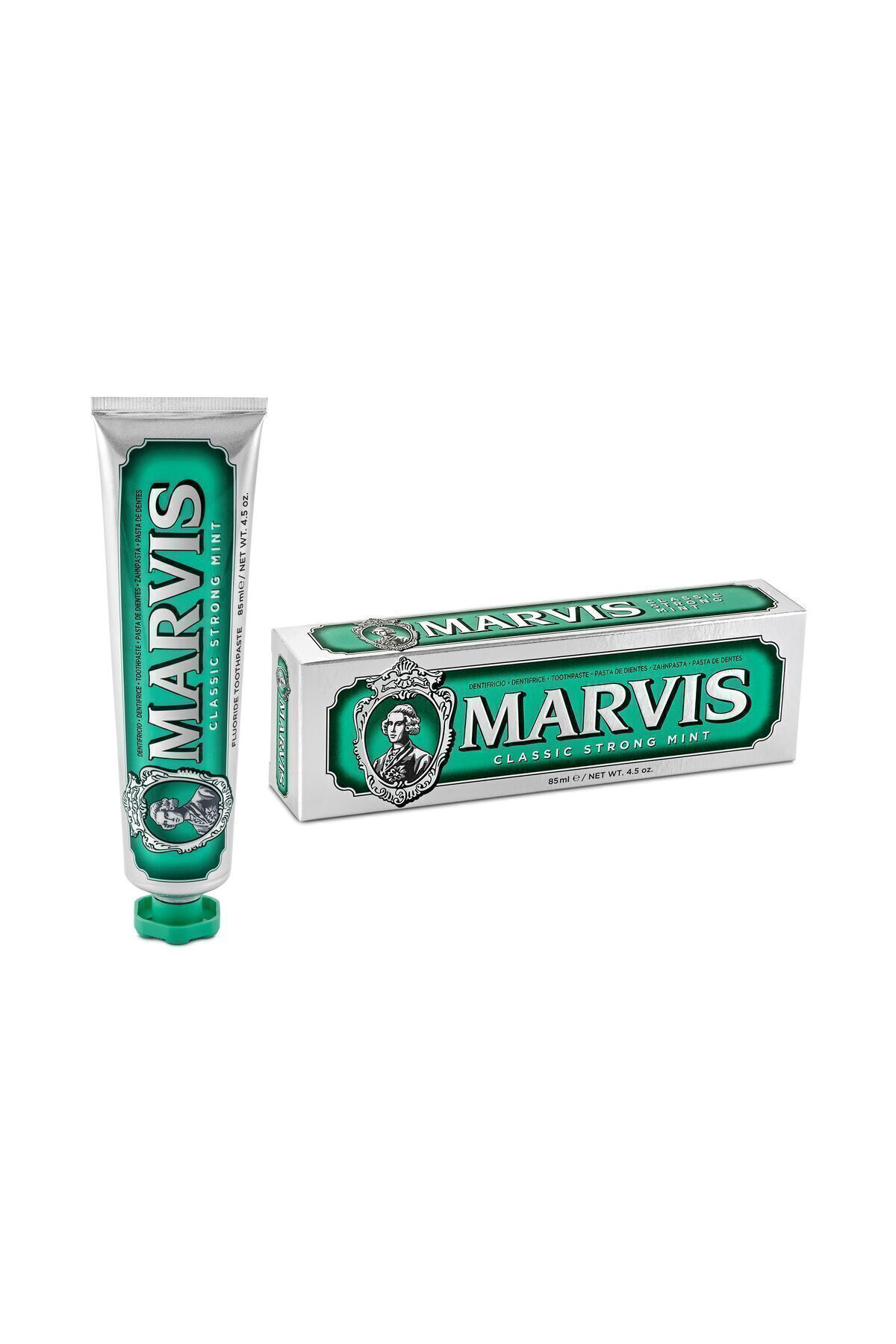 Marvis Classic Strong Mint Yoğun Naneli Diş Macunu 85 Ml X 2 Adet Avanta