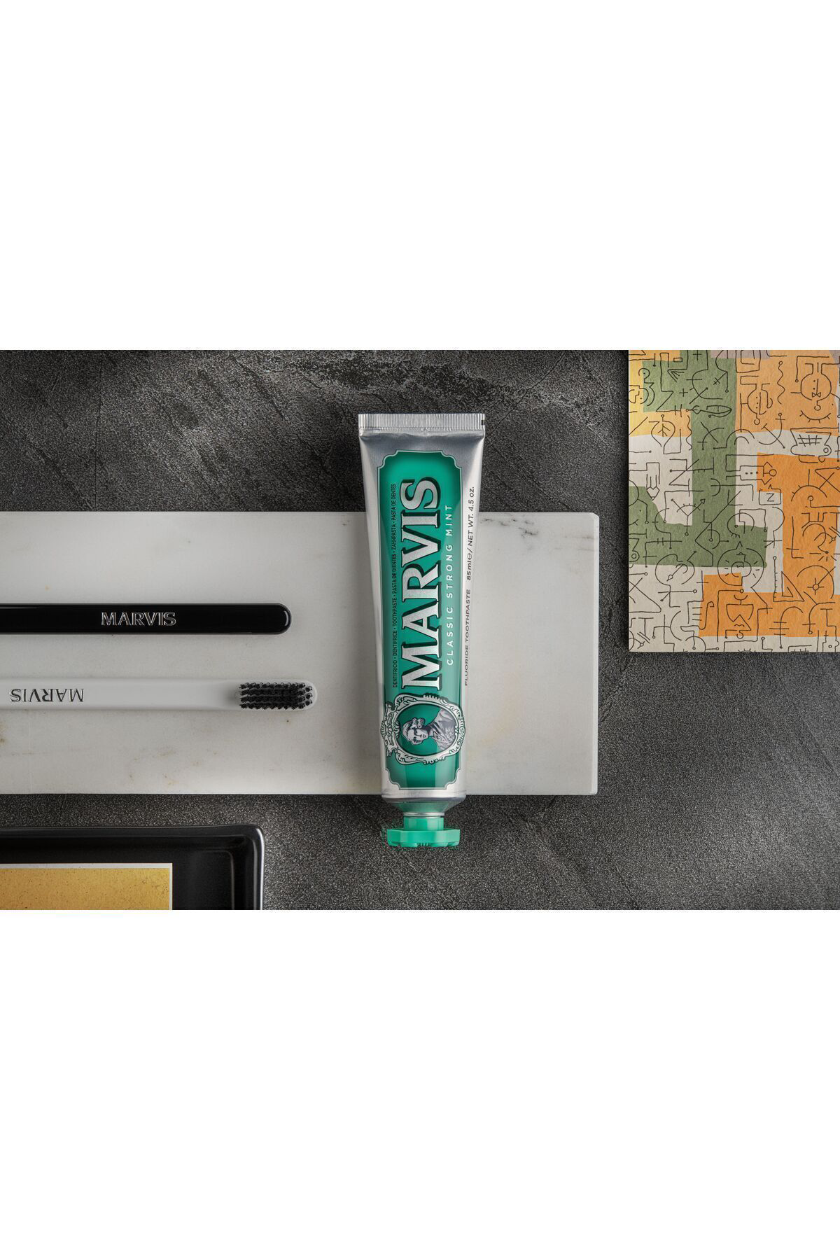 Marvis Classic Strong Mint Yoğun Naneli Diş Macunu 85 Ml X 2 Adet Avanta