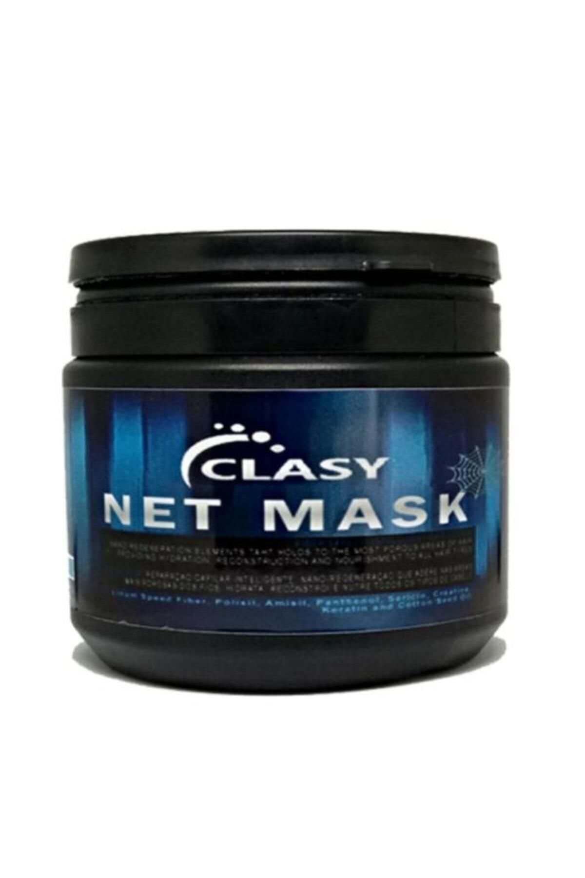 K&A Clasy Net Mask Dolgun Ve Haçimli Saçlar İçin Bakim Maskesi 450 Ml
