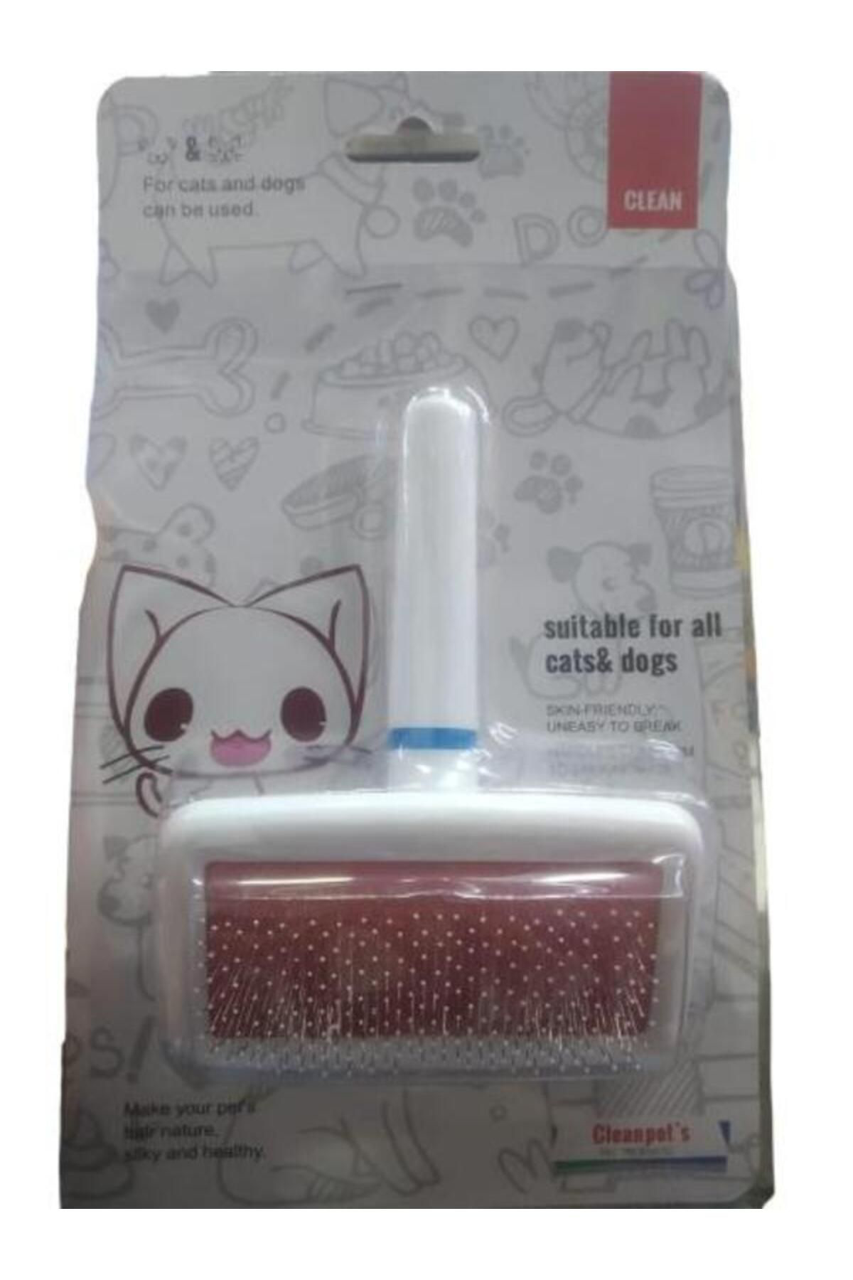 Clean Pets Kedi Köpek Firçasi 15 Cm