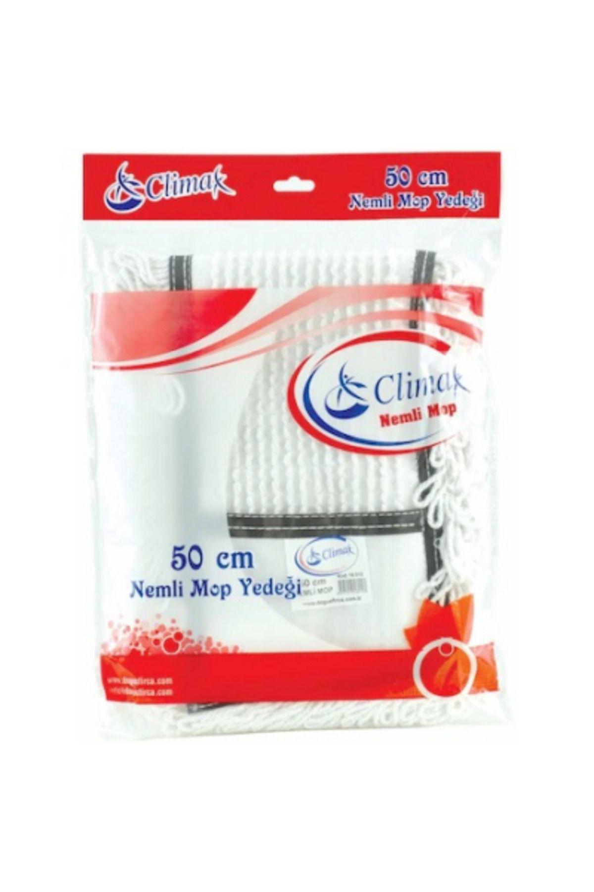 Ok Aksesuar Climax 50Cm Nemli Mop Yedek  Go50608750470