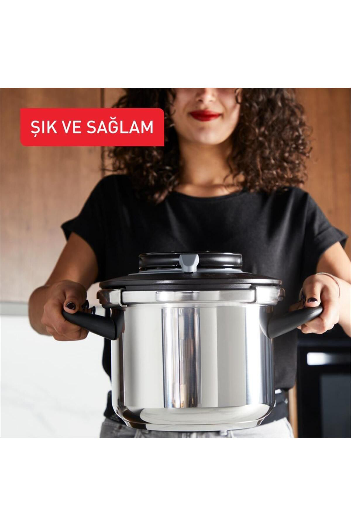 Tefal Clipso+ Chef Düdüklü Tencere - 6 Litre