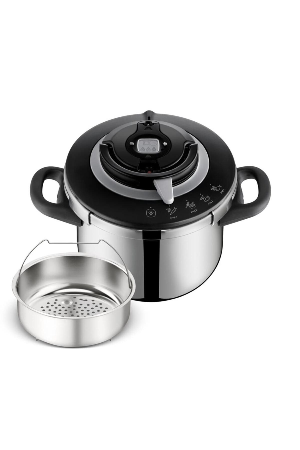 Tefal Clipso+ Chef Düdüklü Tencere - 6 Litre