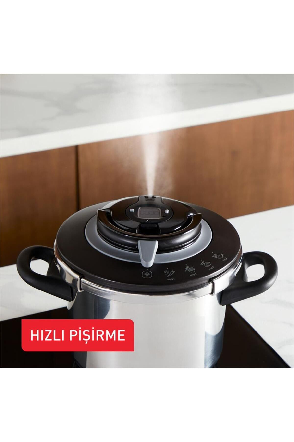 Tefal Clipso+ Chef Düdüklü Tencere - 6 Litre