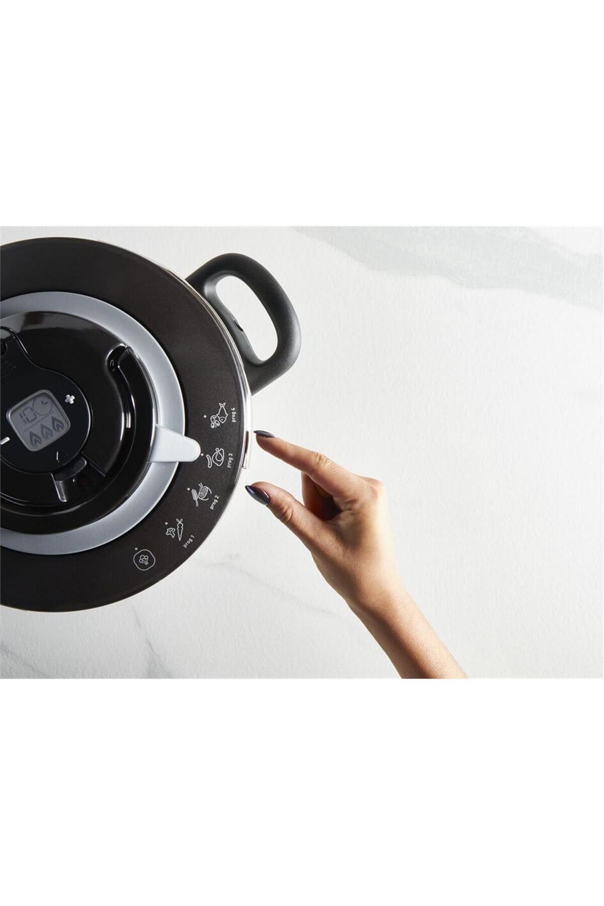 Tefal Clipso+ Chef Düdüklü Tencere - 6 Litre