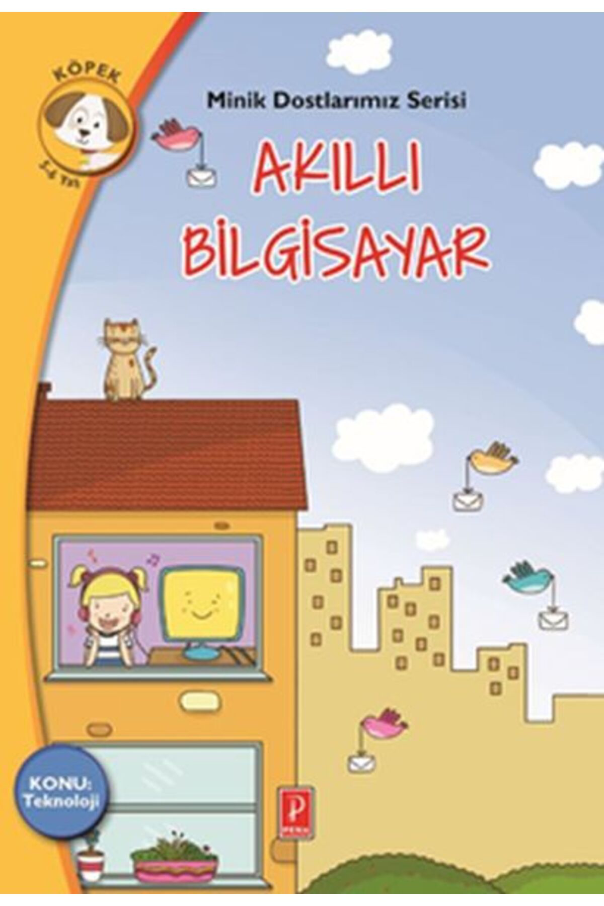 Villu Clz404 Minik Dostlarimiz Serisi - Akilli Bilgisayar