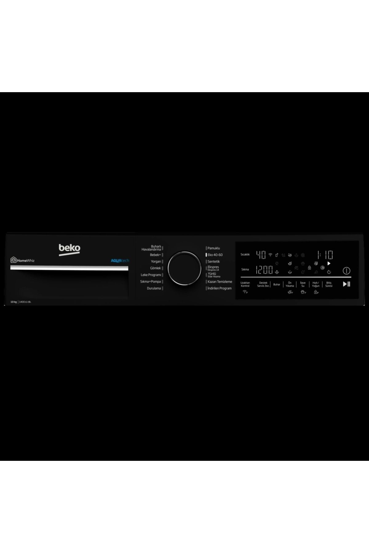 Beko Cm 10142 B Çamaşir Makinesi